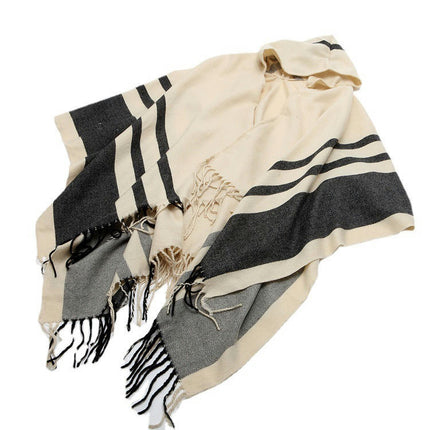 Women's Hoodie Pullover Shawl Cape Elegant Tie Tassel Poncho Women's Gift Accessories