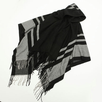 Women's Hoodie Pullover Shawl Cape Elegant Tie Tassel Poncho Women's Gift Accessories
