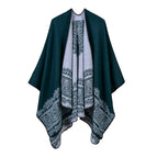 Lace pattern green