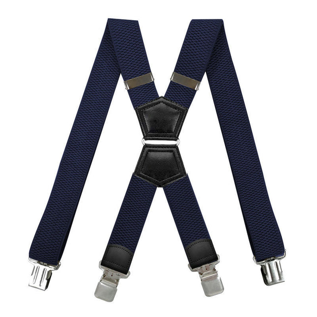Elastic Mens Suspenders, Heavy Duty Suspenders for Men, Work Suspenders Suspenders for Trousers