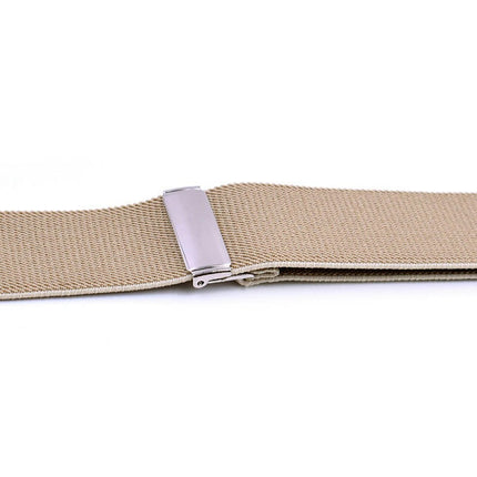 Leather Clip Suspenders For Men, Y-Back Heavy Duty suspenders Suspender for Men And Women