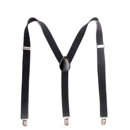 Suspenders for Men Adjustable Elastic Suspenders Heavy Duty Work Unisex Suspenders