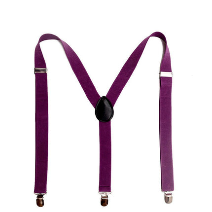 Suspenders for Men Adjustable Elastic Suspenders Heavy Duty Work Unisex Suspenders