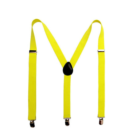 Suspenders for Men Adjustable Elastic Suspenders Heavy Duty Work Unisex Suspenders