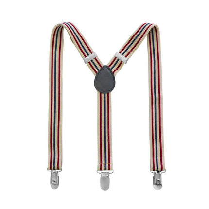 Suspenders for Men Adjustable Elastic Suspenders Heavy Duty Work Unisex Suspenders