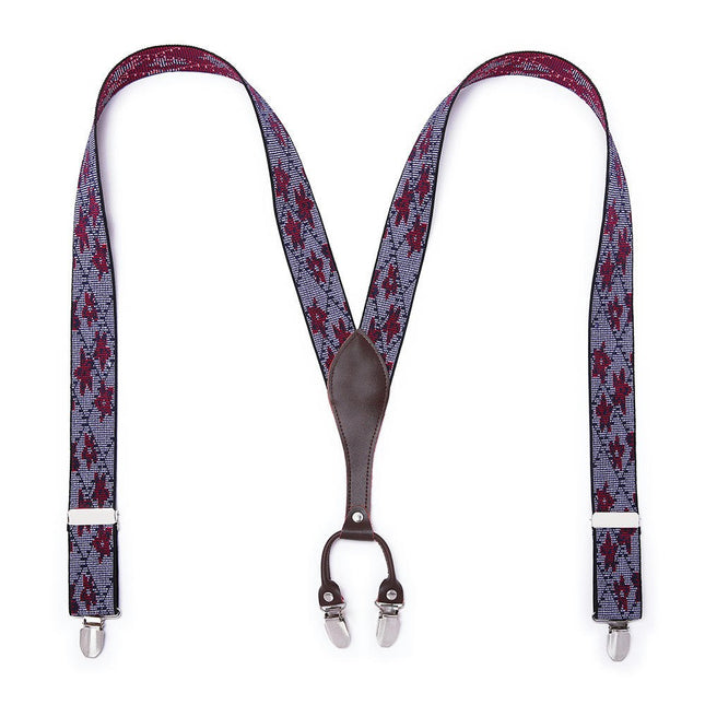 Suspenders for Men Heavy Duty Strong Clips Adjustable Elastic Braces Mens Suspenders for Jeans