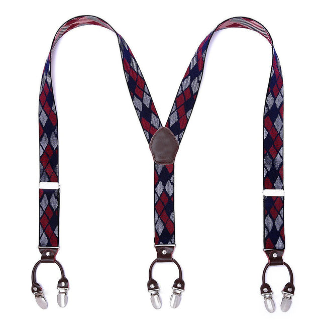 Suspenders for Men Adjustable Elastic Men Suspenders Heavy Duty Work Unisex Suspenders