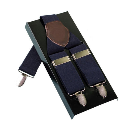 Adjustable and Elastic Braces Suspenders Y Shape with Strong Clips Suspenders for Men