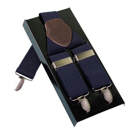 Suspenders for Men- Adjustable Elastic Y Shape mens Suspenders and Strong Clips Elastic Suspenders