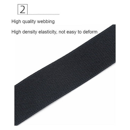 Suspenders for Men Heavy Duty Strong Clips Adjustable Elastic X Back Braces Men's Suspenders