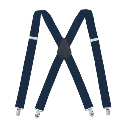 Suspenders for Men Heavy Duty Strong Clips Adjustable Elastic X Back Braces Men's Suspenders