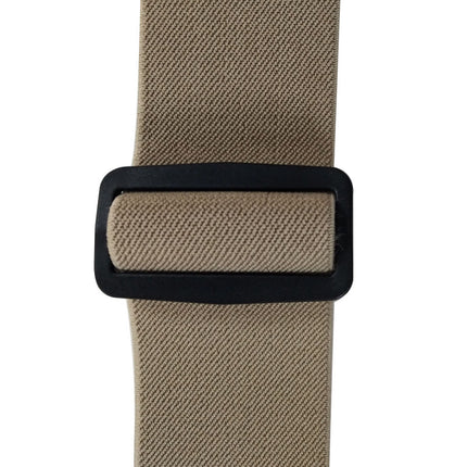 Black Suspenders for Men Heavy Duty Clips Adjustable Suspenders X-Back Work Suspenders