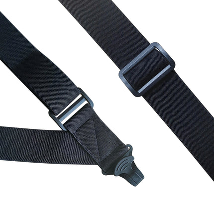 Side Clip Suspenders for Men Heavy Work Suspender Adjustable X Back Mens Suspenders