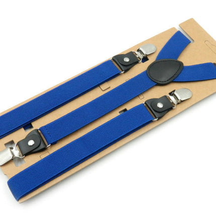 Mens Suspenders Adjustable Elastic Heavy Duty Y Shape Strong Clips Suspender Braces Womens Suspenders