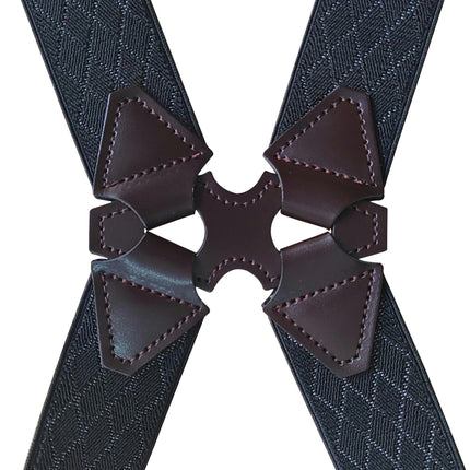 Unisex Side Clip Suspenders Adult 2 Clip Elastic Elastic Suspenders Adjustable Suspenders