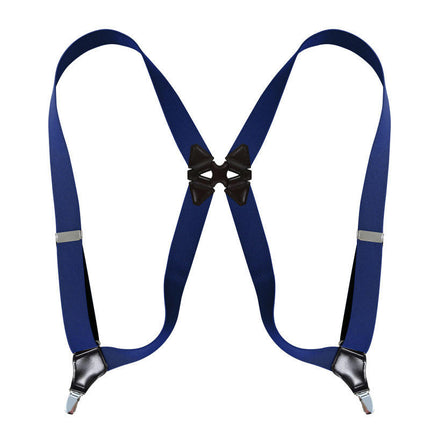 Unisex Side Clip Suspenders Adult 2 Clip Elastic Elastic Suspenders Adjustable Suspenders
