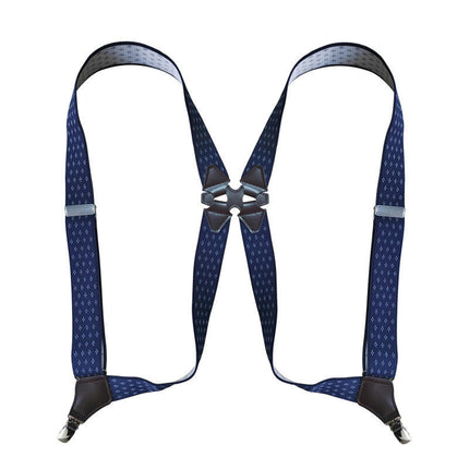 Unisex Side Clip Suspenders Adult 2 Clip Elastic Elastic Suspenders Adjustable Suspenders