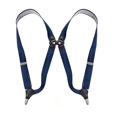 Unisex Side Clip Suspenders Adult 2 Clip Elastic Elastic Suspenders Adjustable Suspenders