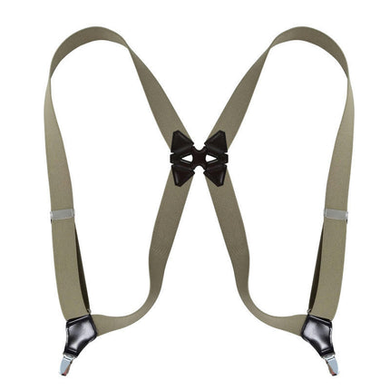 Unisex Side Clip Suspenders Adult 2 Clip Elastic Elastic Suspenders Adjustable Suspenders