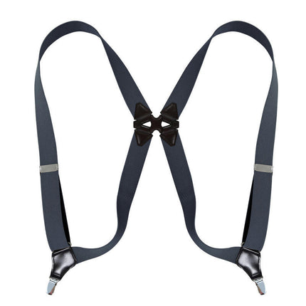 Unisex Side Clip Suspenders Adult 2 Clip Elastic Elastic Suspenders Adjustable Suspenders
