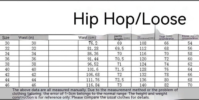 Men's Baggy Hip Hop Shorts Loose Fashion Denim Shorts