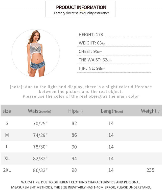 Women Sexy Cut Off Low Waist Denim Jeans Shorts Mini Hot Pants