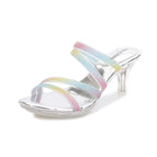 silvery