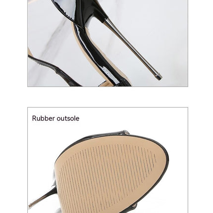 Women's Stiletto Heels Shoes Peep Toe Pumps Heels