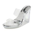 silvery