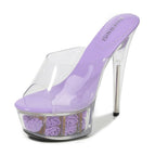 purple
