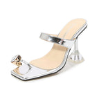 silvery