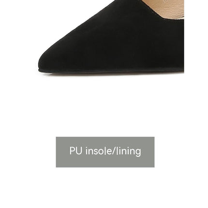 Women's Slingback Heel Pointed Toe Dress Pumps Shoes