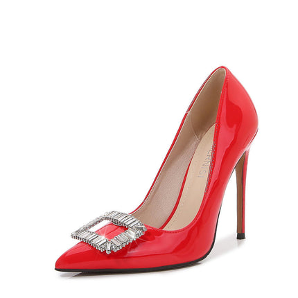 High Heels for Women, Pointed Toe Dress Shoes Stiletto Heels Pumps