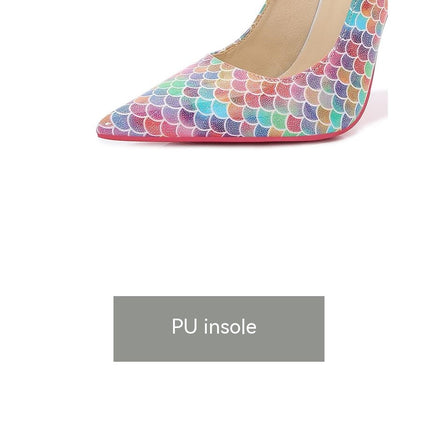 Women's High Stiletto Heels Closed Pointed Toe Dress Pumps Shoes