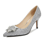 Silver white