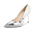 silvery