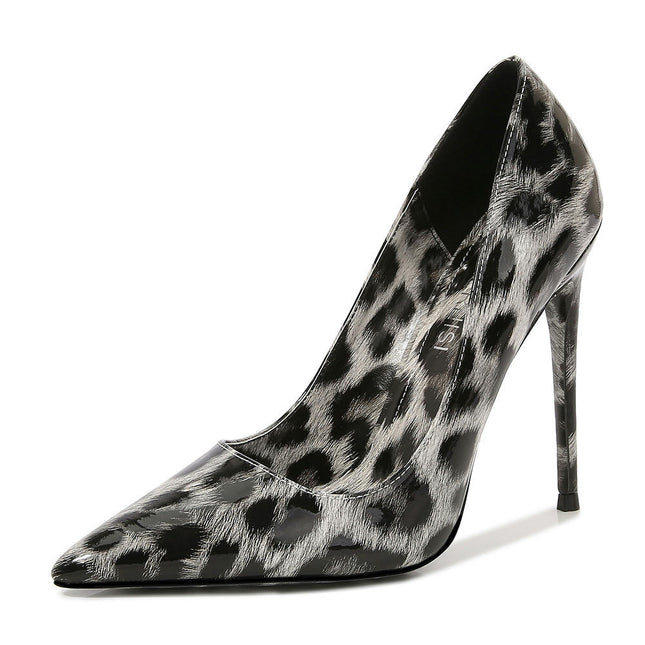 Women's Pumps Shoes Stiletto High Heels Pointy Closed Toe Pumps