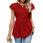 Deep red