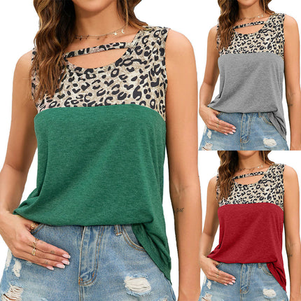 Women's U Neck Sleeveless Tank Tops Summer Shirts Casual Tunic Tank
