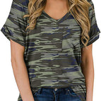 Camouflage army green