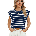 Navy stripes