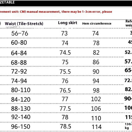 Women's Solid Basic Below Knee Stretchy Pencil Skirt