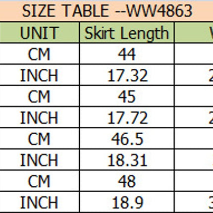 Women's Ruched High Waist Drawstring Ruffle Hem Short Mini Skirt
