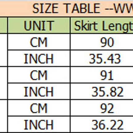 Women's cotton and linen pleated ruffle hem long skirt