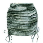 Tie dyed green