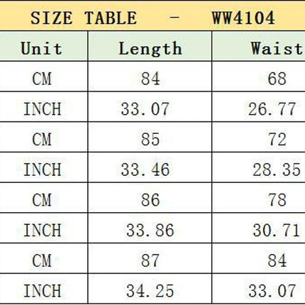 Women's Print Side Split High Waist Zipper Midi Skirt