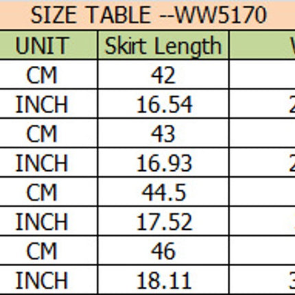 Women's PU Leather Skirt High Waisted Bodycon Pencil Mini Skirts