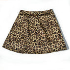 Yellow-leopard print
