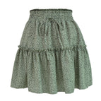 Dark green point