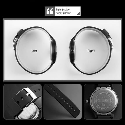 Couple Quartz Waterproof Analog Casual Sports Watch